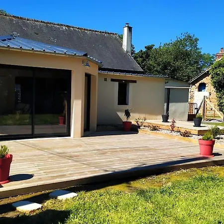 Holiday home Les Hetres Inseparables Aux Portes Du Dday